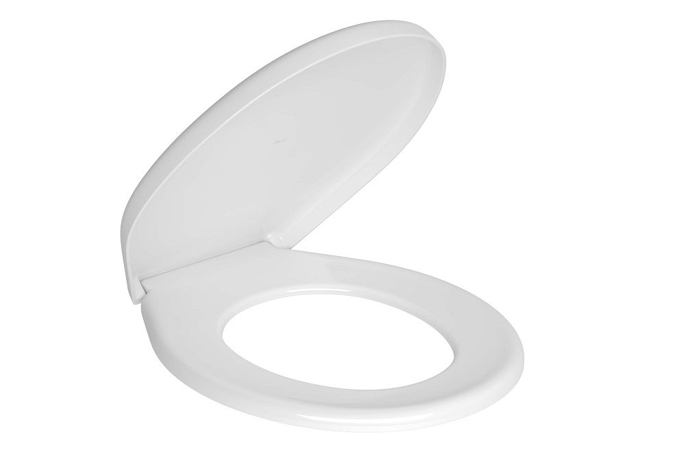 Assento Sanitário Assento Sanitário PVC Convencional Branco