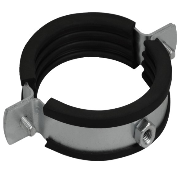 Água Pluvial Suporte fix Vertical Pluvial 100X5/16 PVC Cinza Quickstream Amanco Wavin