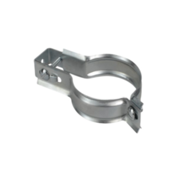 Água Pluvial Suporte Horizontal Pluvial 80X1/4 PVC Cinza Quickstream Amanco Wavin