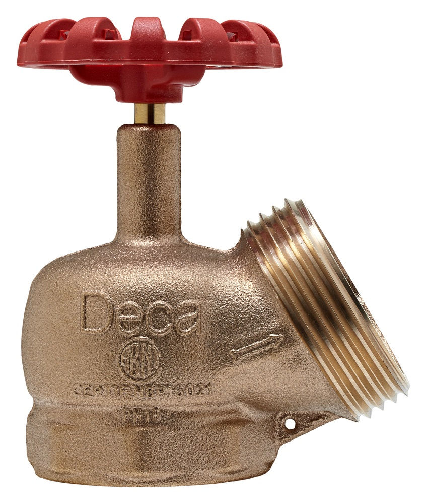 Registro Angular 45G 21/2" Predial PN16 Deca