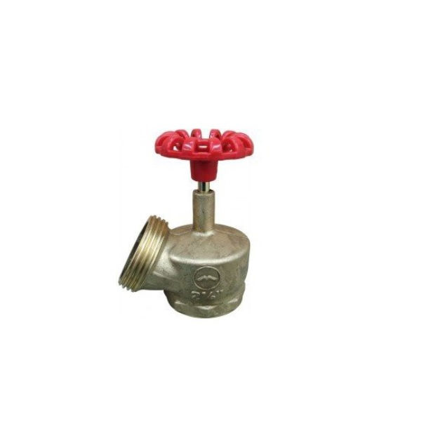 Registro Angular 45G 21/2" Predial PN16 Deca