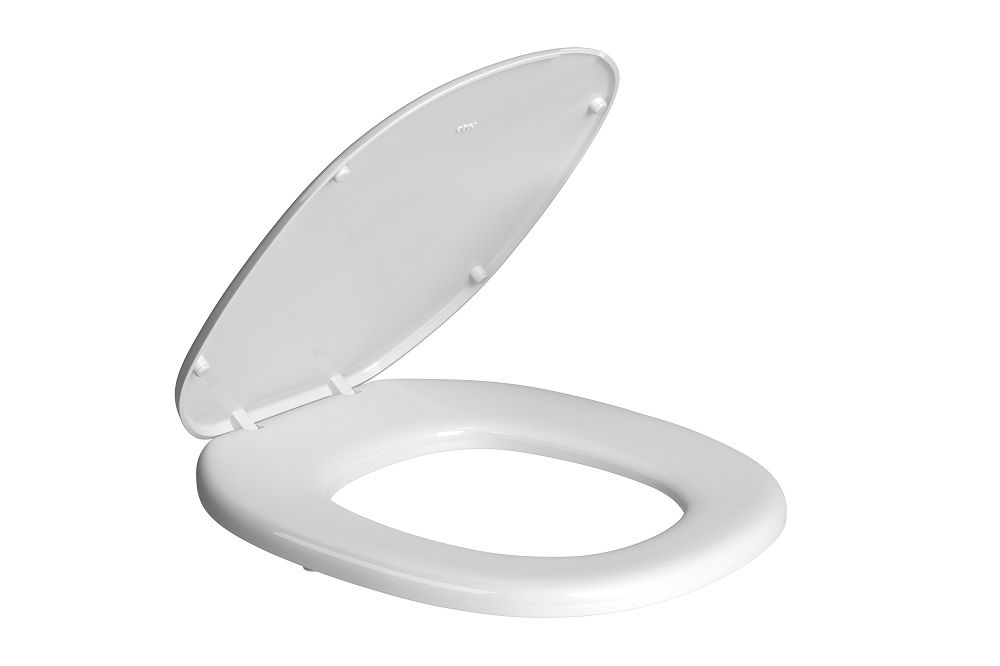 Assento Sanitário Assento Sanitário PVC Branco Aspen