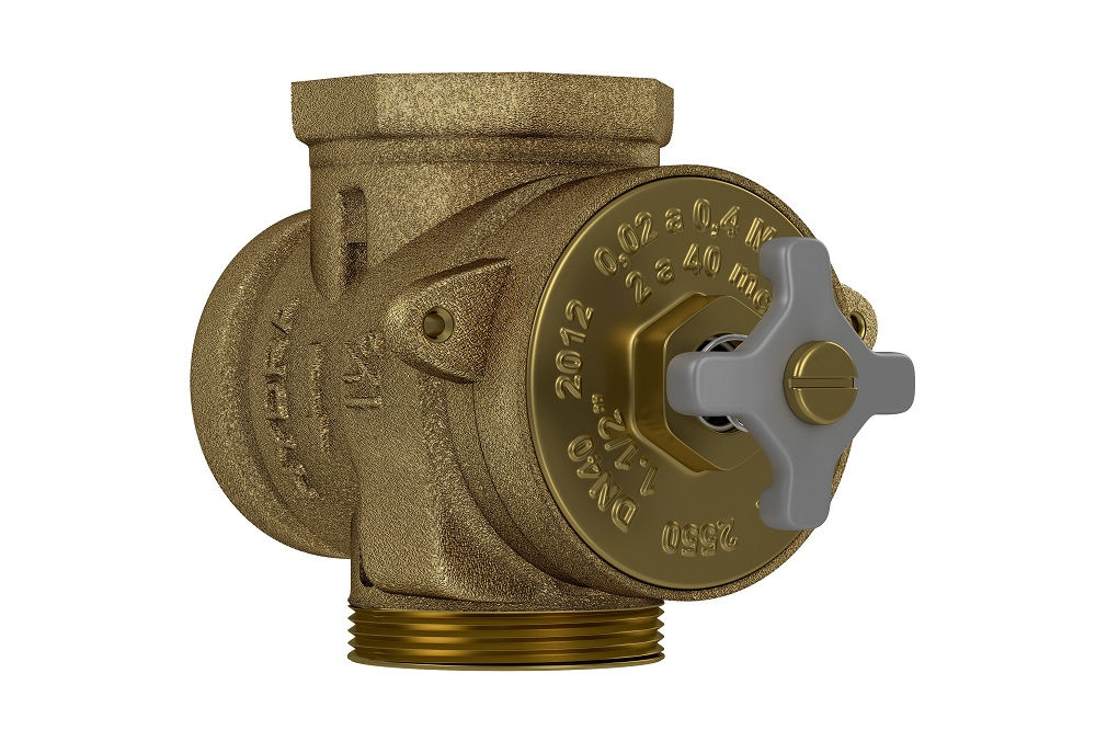 Base Bronze Válvula para Descarga 1.1/4"