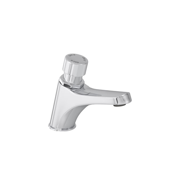 Metal Torneira Lavatório Baixa 1/2 Cromado Decamatic Balcão Fechamento Autom ECO