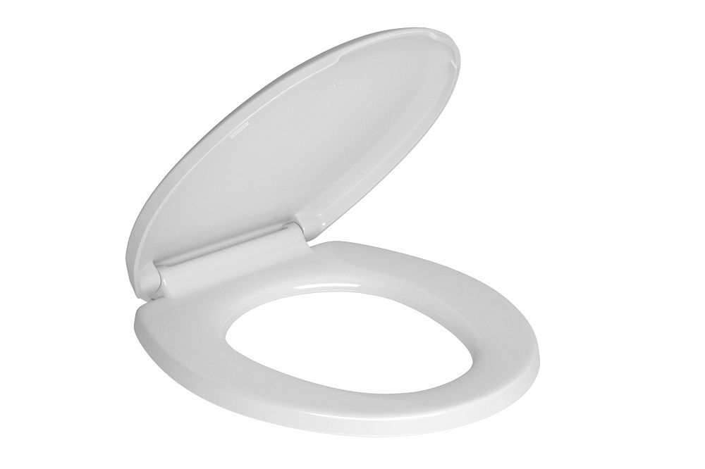 Assento Sanitário Assento Sanitário PVC Convencional Branco Slow Close Ravena/Izy