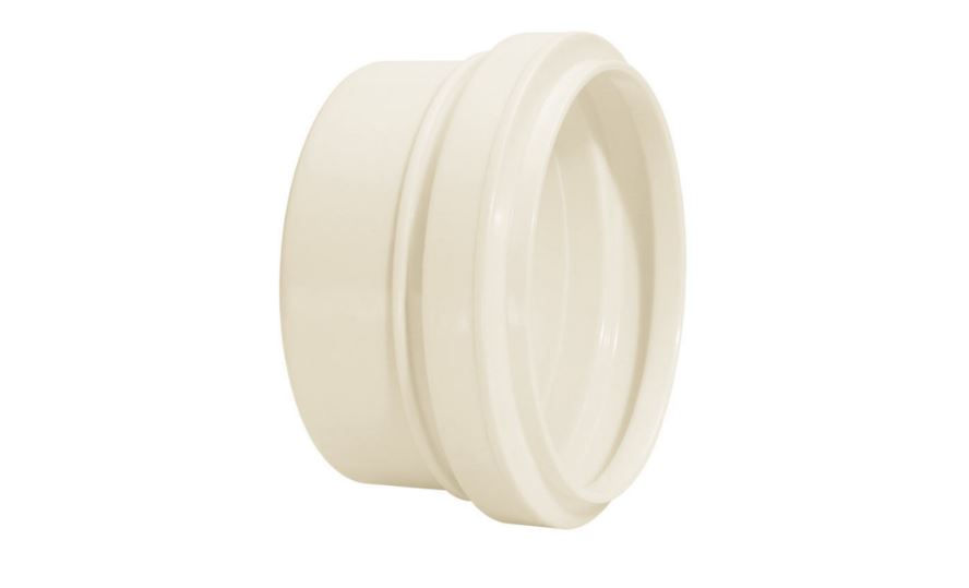 Tampão Tampão PVC Cap 150 mm Classe 8 Branco Esgoto