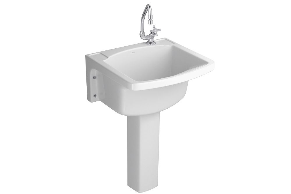 Tanque TQ02 535X510MM Branco Deca