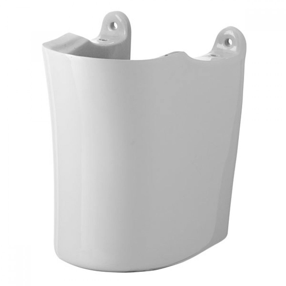 Coluna Suspensa para Lavatório Universal Branca Vogue PLUS Pne/Pcd