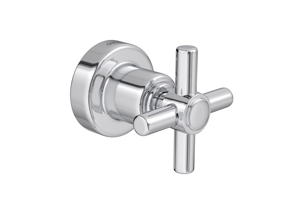 Metal Acabamento para Registro PQ 1/2A 1 Cromado IZY