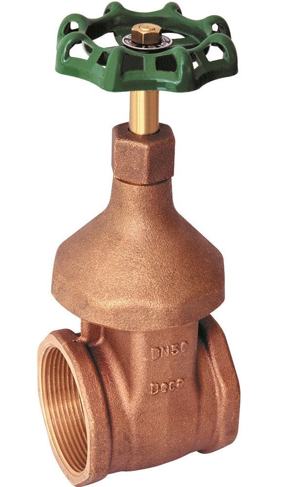 Registro Bronze e Latão Gaveta Bruto 1.1/2" Residencial