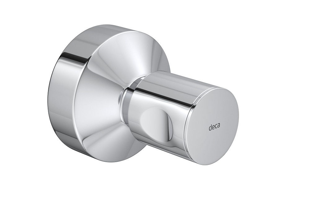 Metal Acabamento Para Registro GR 11/4 E 11/2 Cromado Aspen Deca