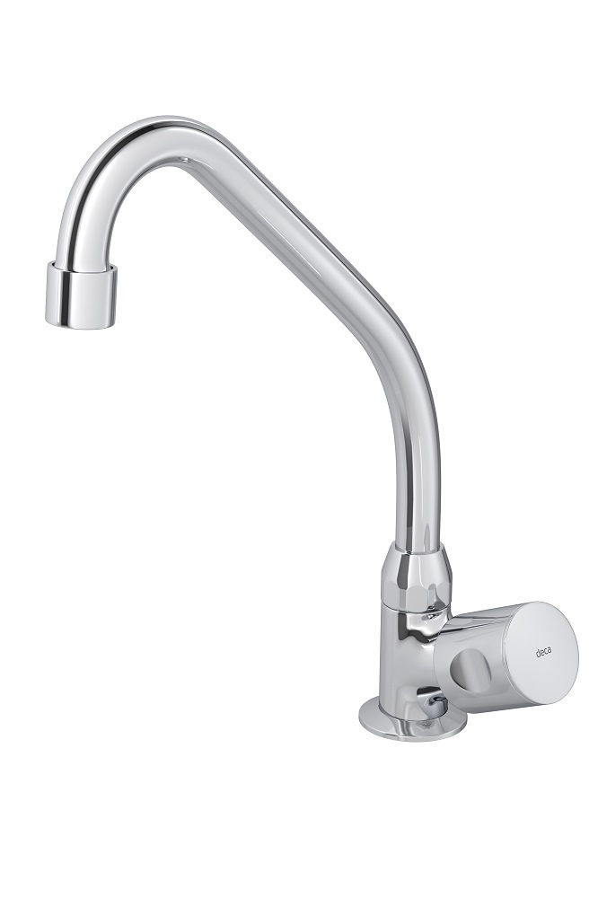 Metal Torneira Cozinha Alta 1/2 Cromado Aspen Balcão