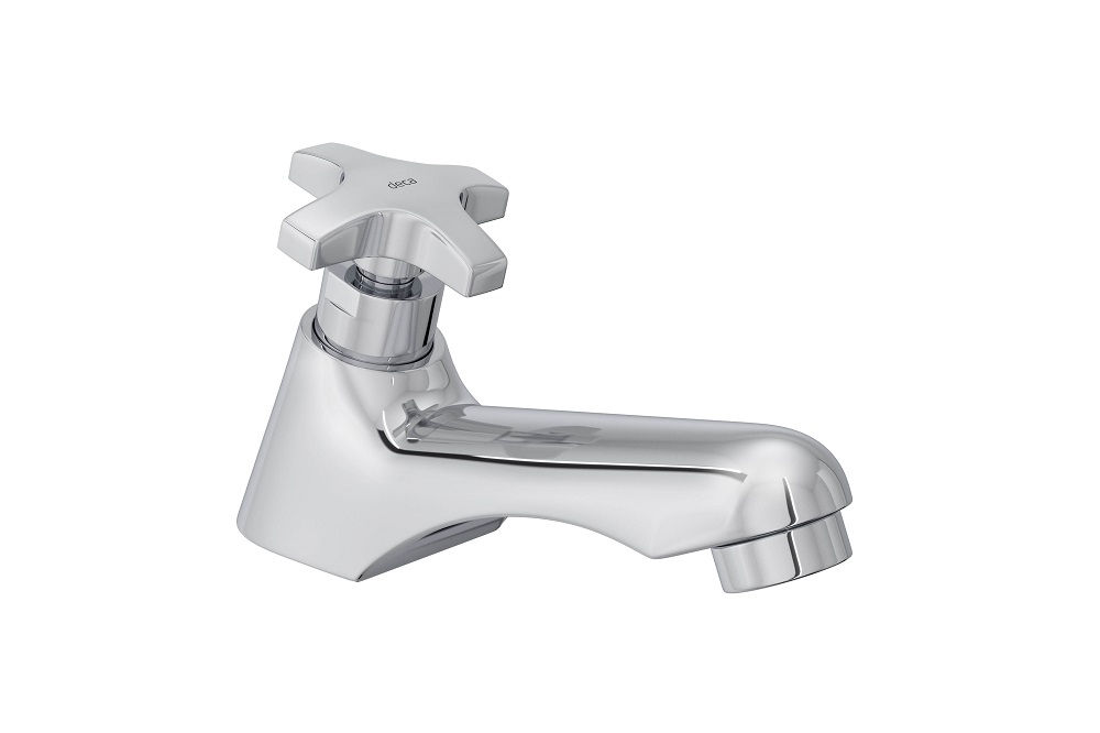 Torneira Lavatório para Balcão 1/2" Cromada Baixa Max