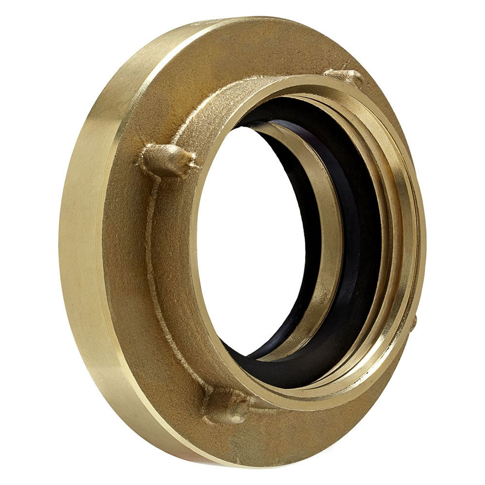 Adaptador Storz Latão 2.1/2"X2.1/2" para Registro