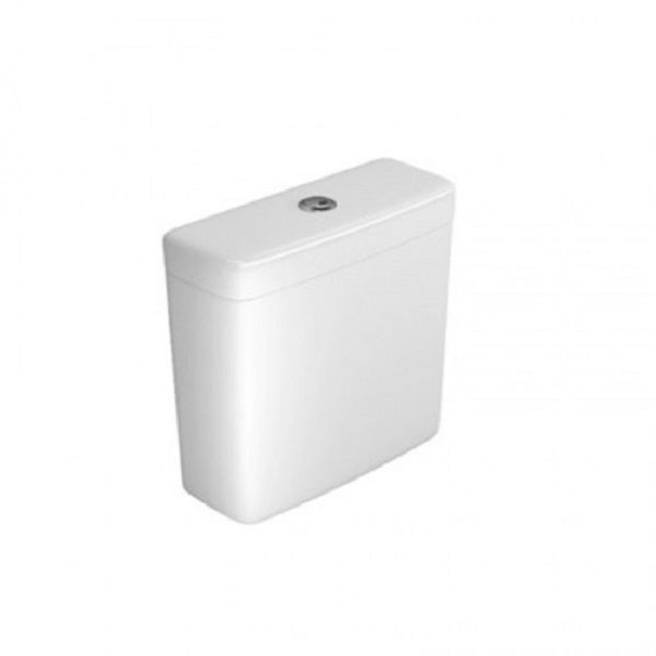 Caixa Descarga Acoplada 3-6 L com Acionamento DUO Branca M.Carlo/v.PLUS/Level/Clean/Fle