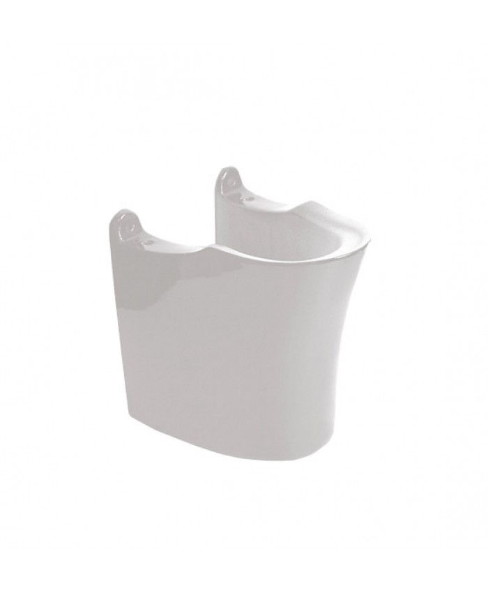 Coluna Suspensa para Lavatório Universal Branca Monte Carlo/Village/Vogue PLUS Pne/Pcd