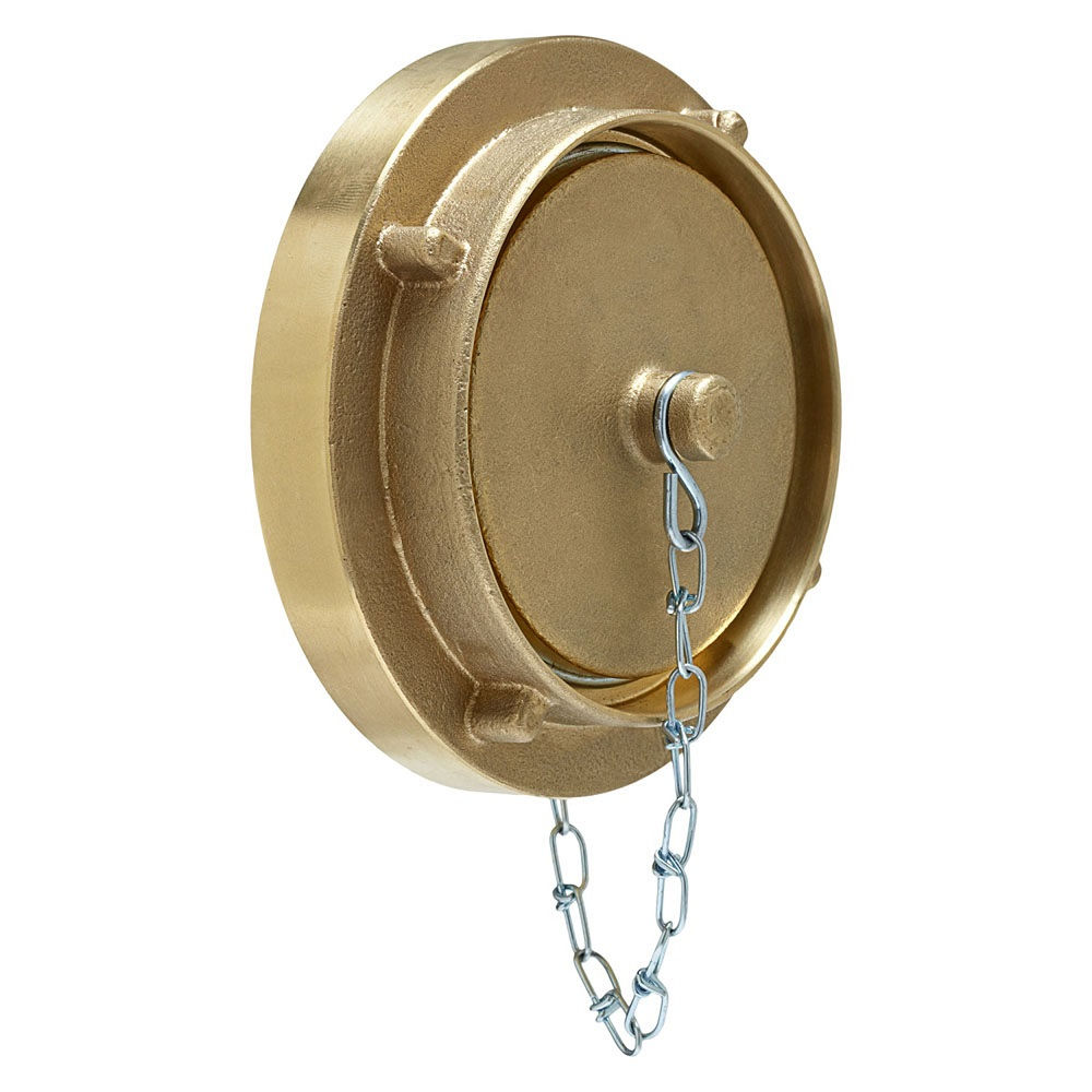 Tampão Tampão Storz Latão com Corrente 1.1/2"