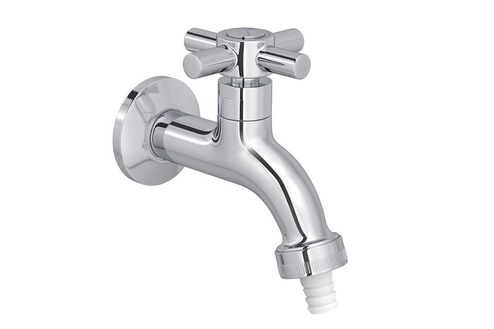 Metal Torneira Jardim Tanque 1/2 Cromado IZY