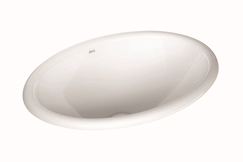 Louça Louça Cuba Sobrepor Universal Oval BR 440x310 mm