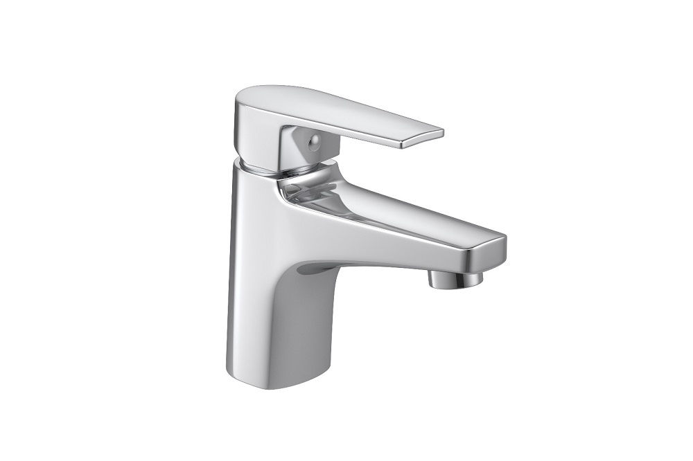 Metal Misturador Lavatório Baixa 1/2 Cromado Level Balcão