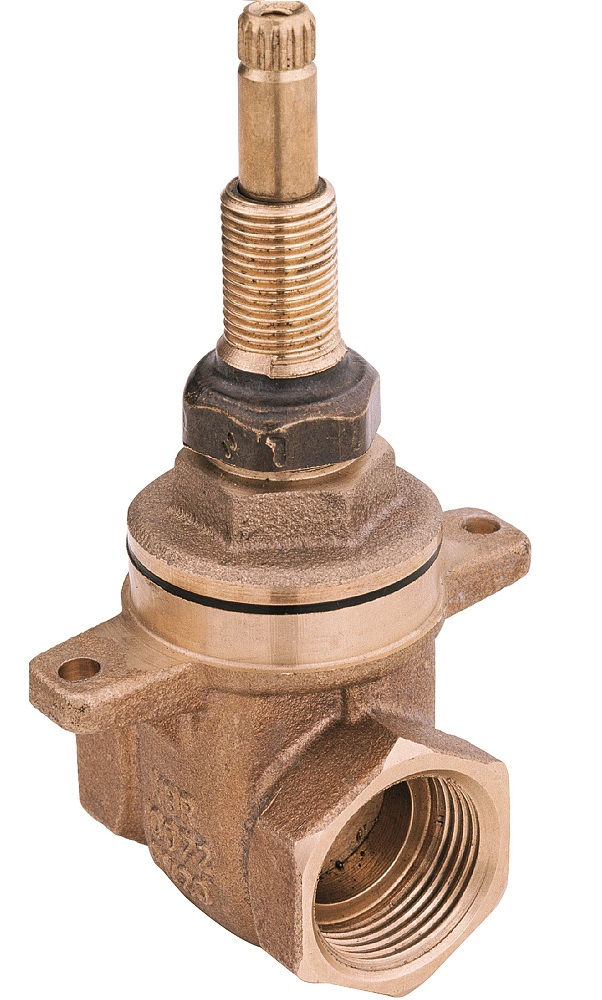 Base Ligas de Cobre Registro Gaveta Geral 3/4" DRY Wall