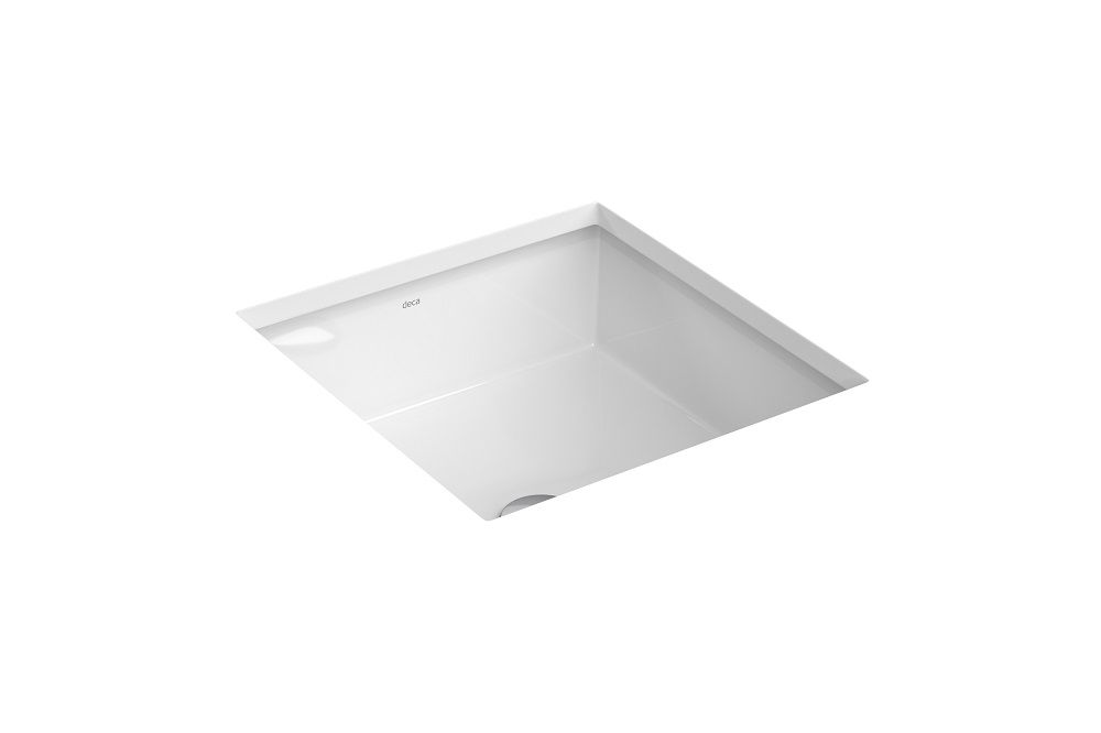 Cuba Quadrada Universal Embutir 410 mm Branca