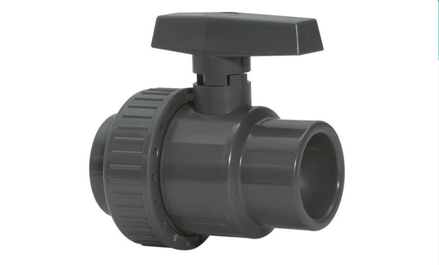 Registro PVC Esfera Soldável 20 mm Classe 15 Marrom Água Fria