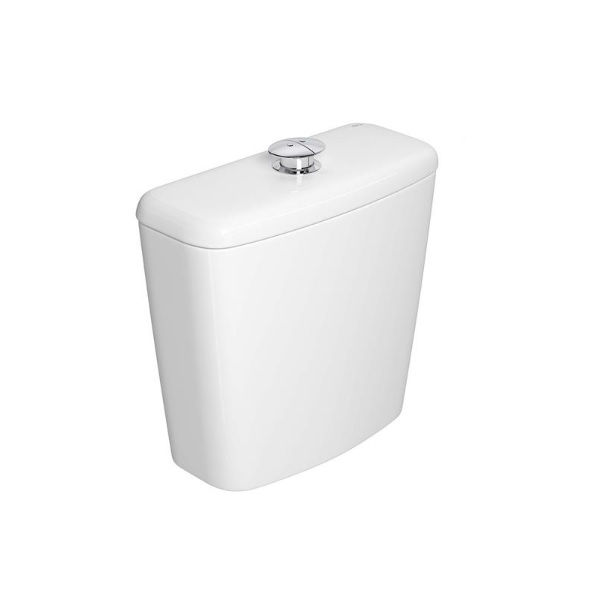 Caixa Descarga Acoplada 3-6 L com Acionamento DUO Branca Vogue PLUS Conforto Pne/Pcd