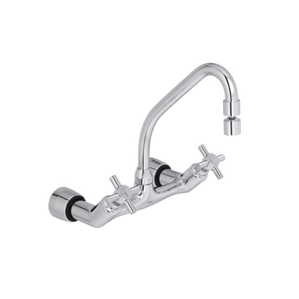 Metal Misturador Cozinha Bica Alta 1/2 Cromado IZY Parede Deca