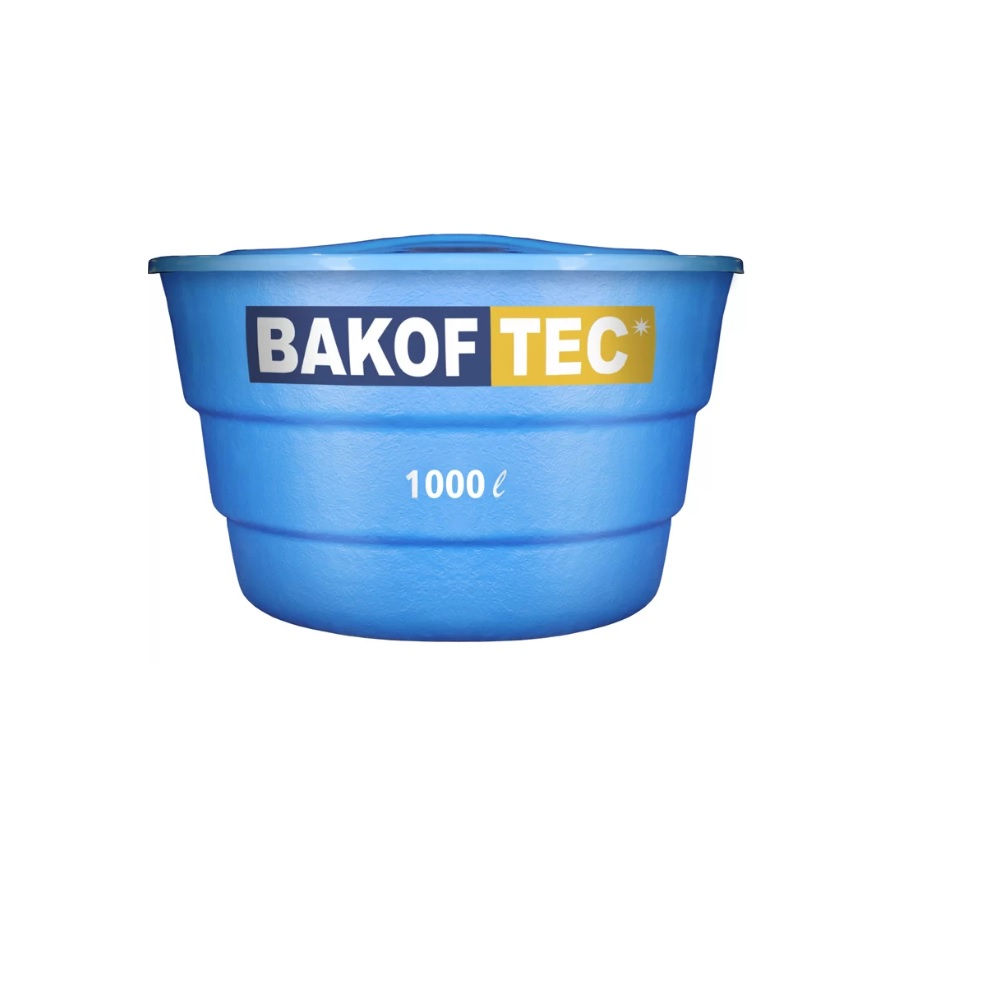 Caixa dágua Caixa D'água Polietileno 1000 L com Tampa