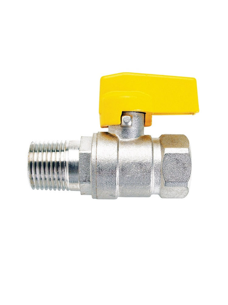 Válvula Válvula Esfera Latão Macho e Fêmea 1/2" Gás