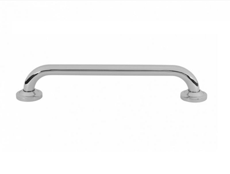 Barra Apoio PCD Aço INOX Cromada 400 mm Conforto