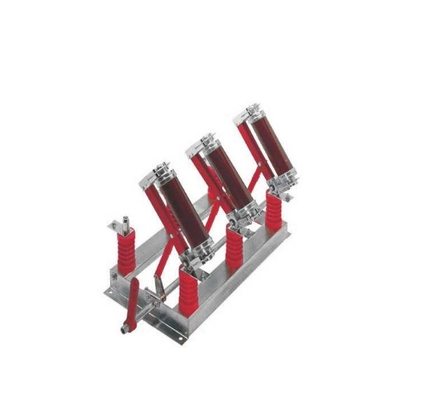 Chave Seccionadora Tripolar 400A 15 kV sem Punho sem Micro com Base Fusível sem Carga