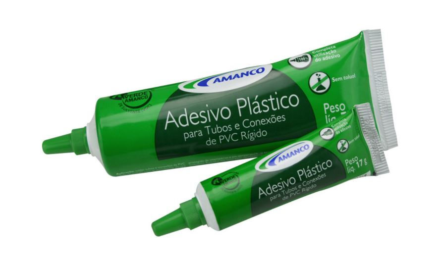 Adesivo Bisnaga para Tubos e Conexões PVC 17GR