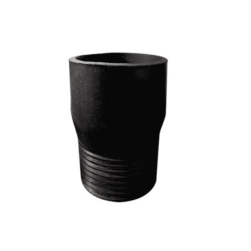 Terminal PVC para Eletroduto PVC 1.1/2" com Bolsa e Rosca Preto