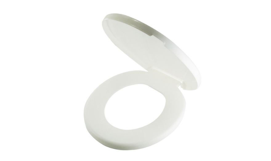 Assento Sanitário Assento Sanitário PVC Convencional Branco