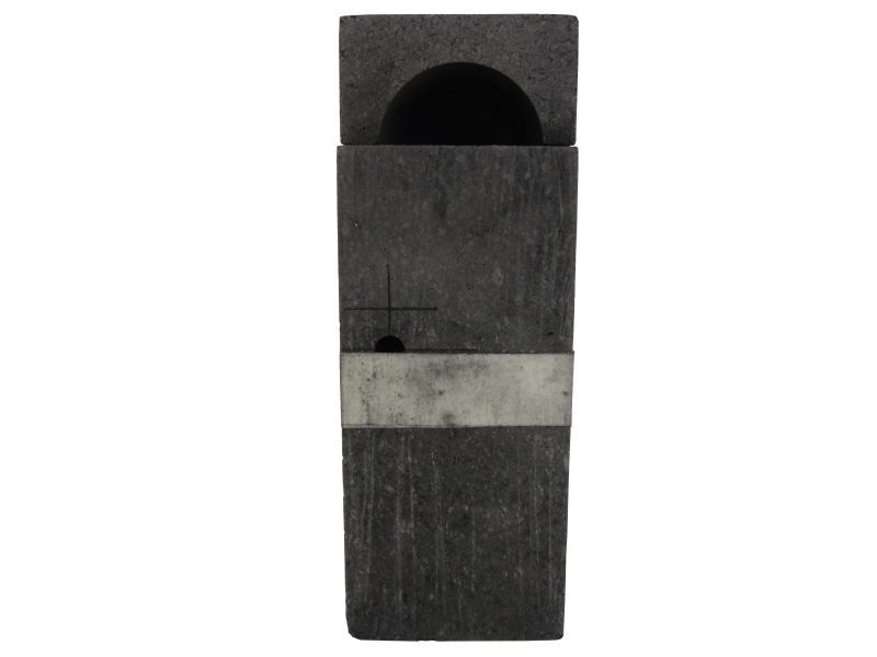 Molde Solda Exotérmica Cabo e Haste Cabo Passante Topo Haste Cabo 50,00 mm² Haste 5/8"