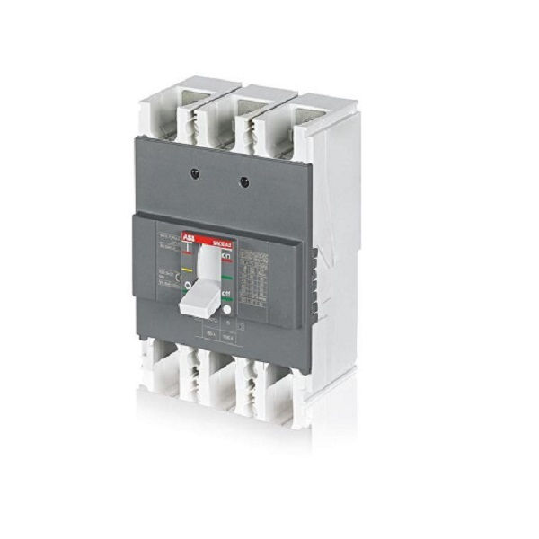 Disjuntor Termomagnético Fixo Tripolar A2B 200A 18 KA 380VCA Caixa Moldada