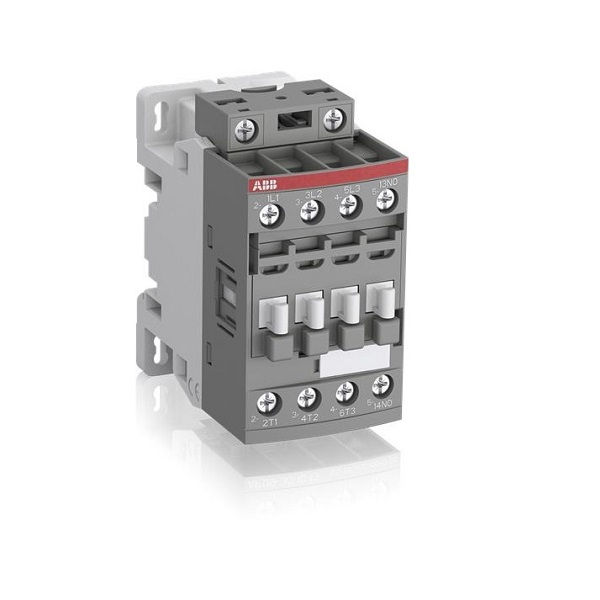 Contator Principal Tripolar 12A 1NA 100-250VCA/CC 50/60 Hz AF12 com Bobina Eletrônica