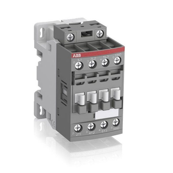 Contator Principal 9A 1NA 100-250VCA/VCC 50/60 Hz AF09 com Bobina Eletrônica