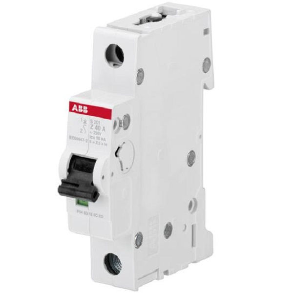 Disjuntor Termomagnético Fixo Unipolar S201 Z 4A 6 KA/6 KA 127/220VCA DIN