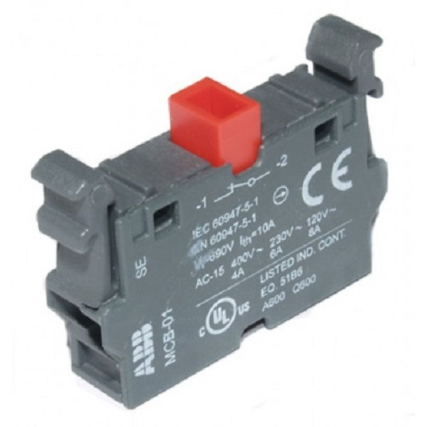 Contato Auxiliar 1NF MCB-01