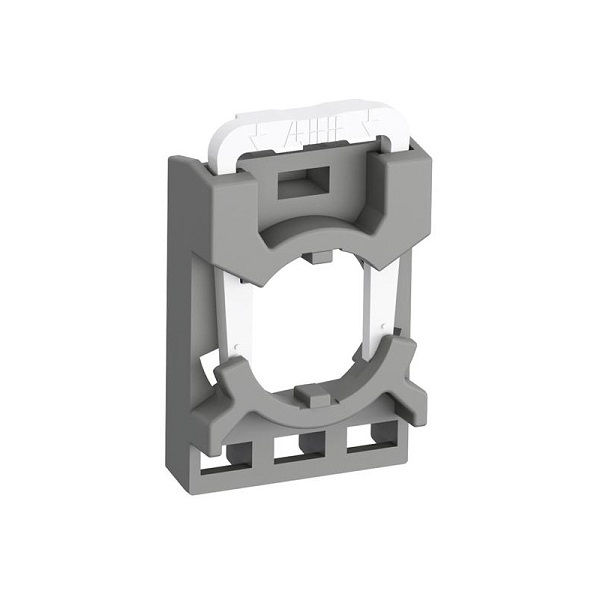 Suporte Contato Auxiliar MCBH-00 PVC Preto