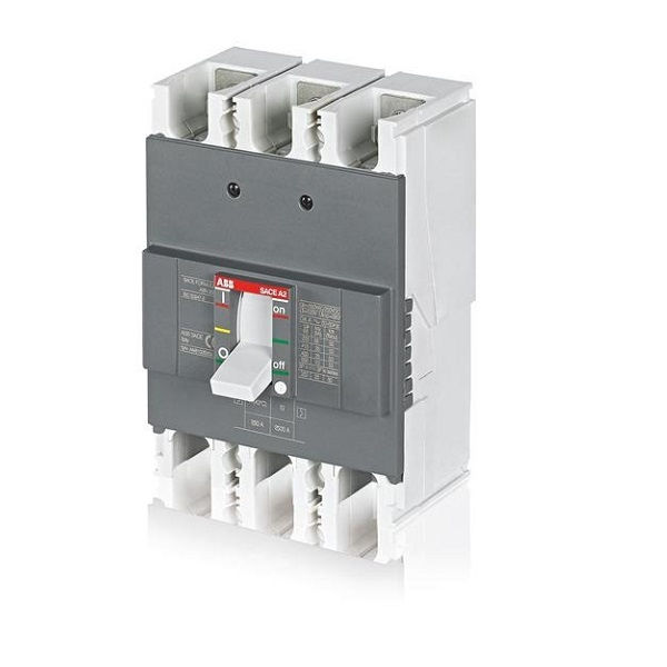 Disjuntor Termomagnético Fixo Tripolar A2B 125A 18 KA 380VCA Caixa Moldada