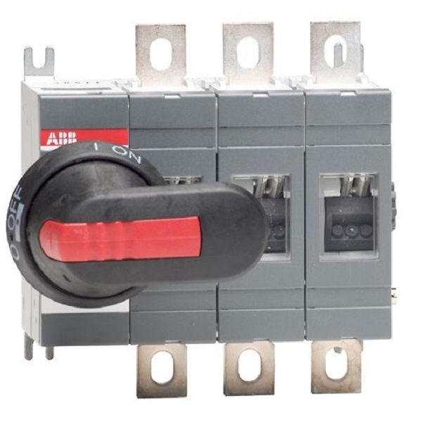 Chave Seccionadora OT200 Tripolar 690VCA 200A sem Porta Fusível IP65