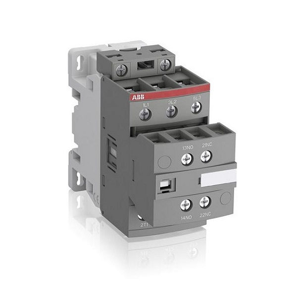 Contator Principal 32A 1NA+1NF 100-250VCA/VCC 50/60 Hz AF30 com Bobina Eletrônica