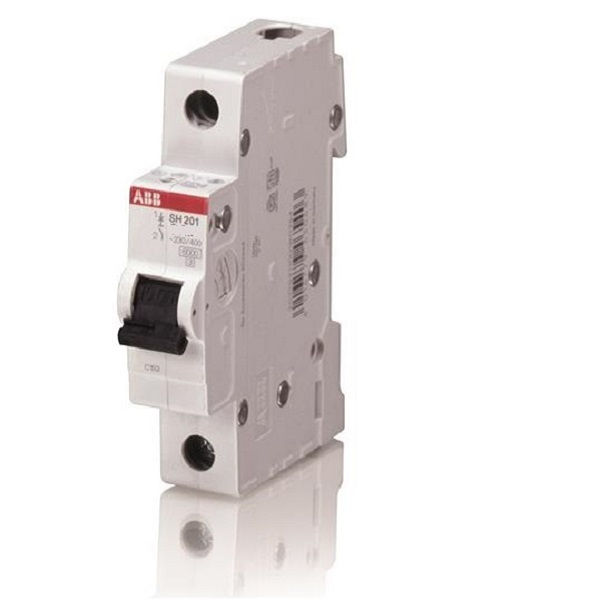 Disjuntor Termomagnético Fixo Unipolar SJ201T C 10A 5 KA/3 KA 127/220VCA DIN