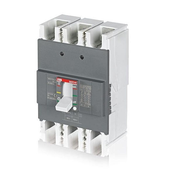 Disjuntor Termomagnético Fixo Tripolar A2B 175A 18 KA 380VCA Caixa Moldada