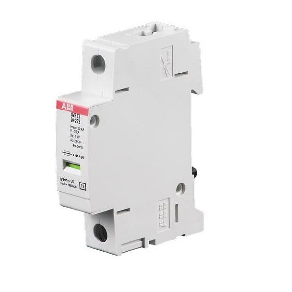 Dispositivo DPS Unipolar 20 KA 275VCA Proteção Contra Surto DIN Classe II