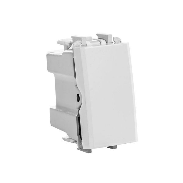Módulo Módulo Interruptor Paralelo 10A/250VCA PVC Branco Linha Unno